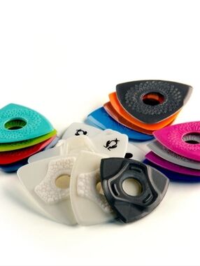 Bog Street Original Sampler Pack 17 Guitar Picks